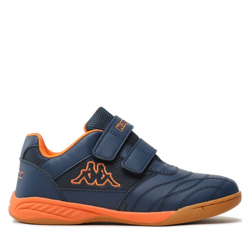 Sneakers Kappa 260509BCT Navy/Orange 6744 - Chaussures.fr - Modalova