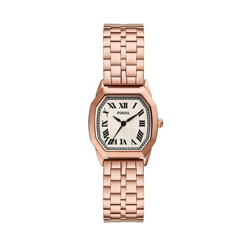 Montre Fossil ES5386 Rose - Chaussures.fr - Modalova