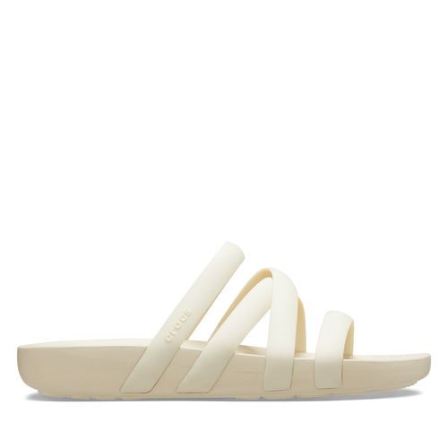 Mules / sandales de bain Crocs Splash Strappy Sandal W 208217 Beige - Chaussures.fr - Modalova