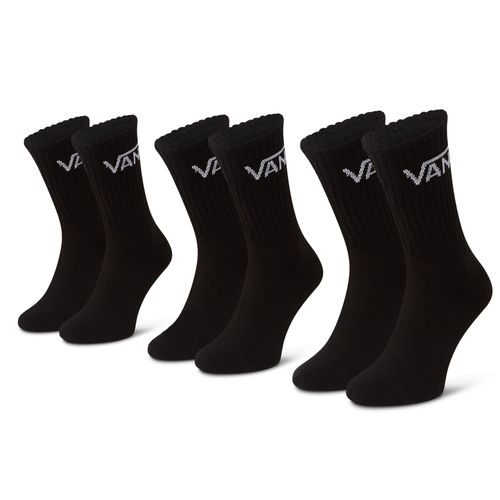 Lot de 3 paires de chaussettes hautes unisexe Vans Mn Classic Crew VN000XRZ Black BLK1 - Chaussures.fr - Modalova
