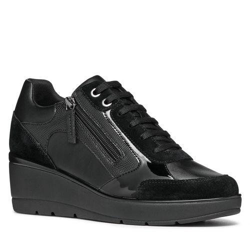 Sneakers Geox D Ilde D36RAC 05422 C9999 Black - Chaussures.fr - Modalova