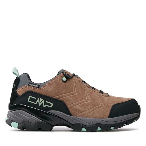 Chaussures de trekking CMP Scarpa Donna Melnick 2.0 Low Waterproof 3Q18596 Beige - Chaussures.fr - Modalova