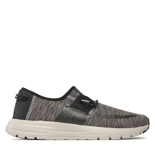 Sneakers Hey Dude Sirocco Dual Knit 40184-030 Gris - Chaussures.fr - Modalova