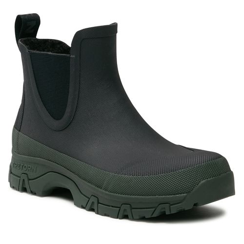 Bottes de pluie Tretorn Garpa Pile 800185 Noir - Chaussures.fr - Modalova