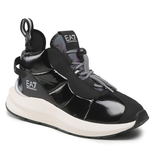 Sneakers EA7 Emporio Armani X8M004 XK308 R655 Noir - Chaussures.fr - Modalova