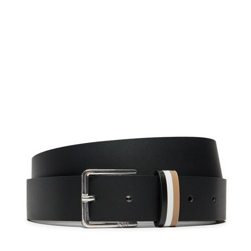 Ceinture homme Boss 50529645 Noir - Chaussures.fr - Modalova