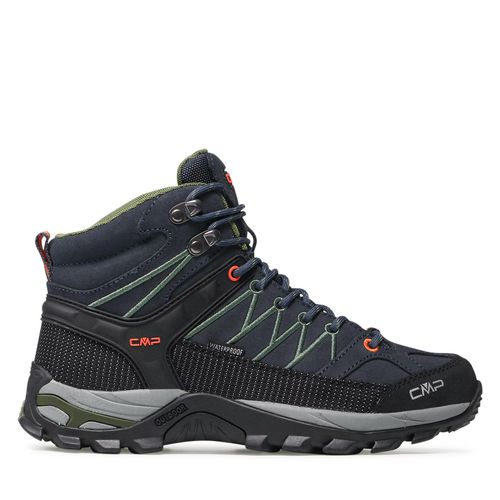 Chaussures de trekking CMP Rigel Mid Trekking Shoe Wp 3Q12947 Antracite/Torba 51UG - Chaussures.fr - Modalova