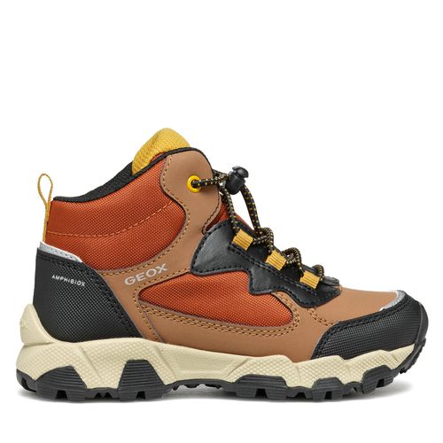 Boots Geox J Magnetar Boy B Abx J463ZC 050FU C0275 M Marron - Chaussures.fr - Modalova