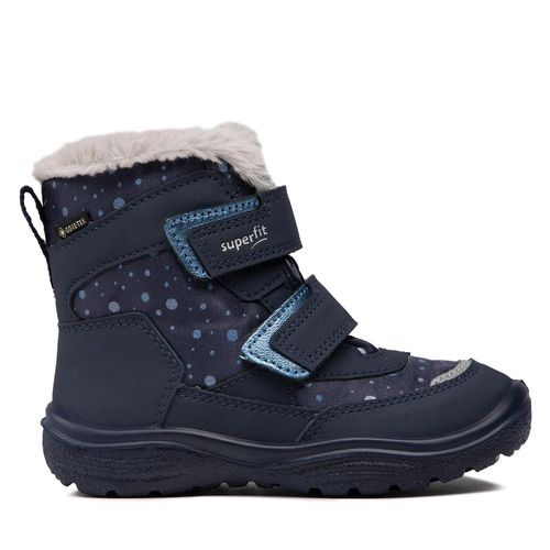 Bottes de neige Superfit GORE-TEX 1-009091-8000 M Blau/Hellgrau - Chaussures.fr - Modalova