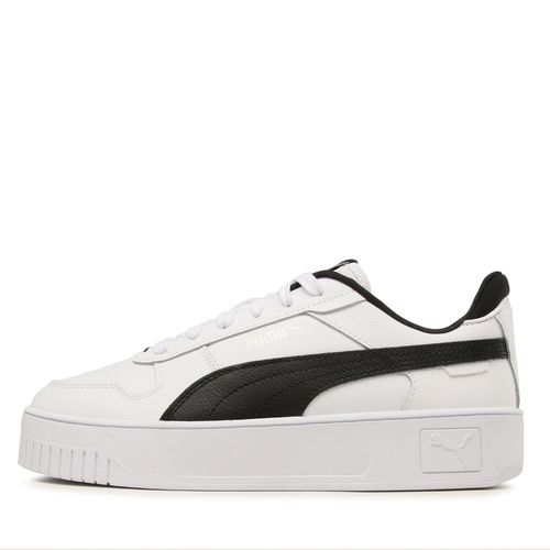 Sneakers Puma Carina Street 389390 03 Puma White/Puma Black/Silver - Chaussures.fr - Modalova