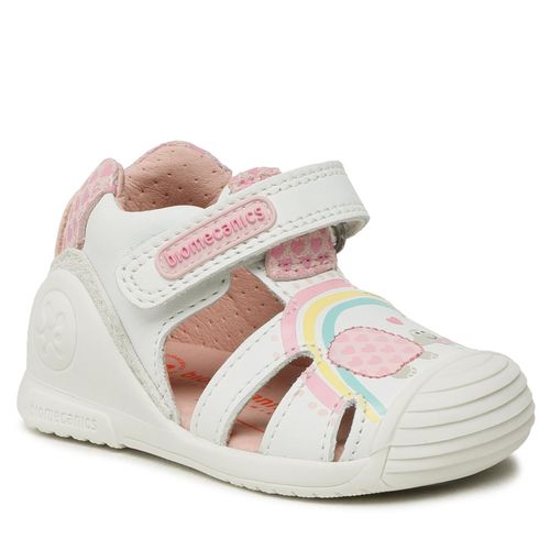 Sandales Biomecanics 232107 White B - Chaussures.fr - Modalova