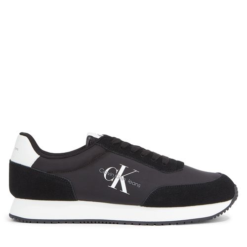 Sneakers Calvin Klein Jeans Retro Runner Su-Ny Mono YM0YM00746 Black BDS - Chaussures.fr - Modalova