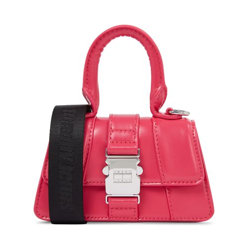Sac à main Tommy Jeans Tjw Item Mini Crossover AW0AW15651 Rose - Chaussures.fr - Modalova