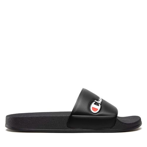 Mules / sandales de bain Champion Slide Varsity S21993-CHA-KK002 Noir - Chaussures.fr - Modalova
