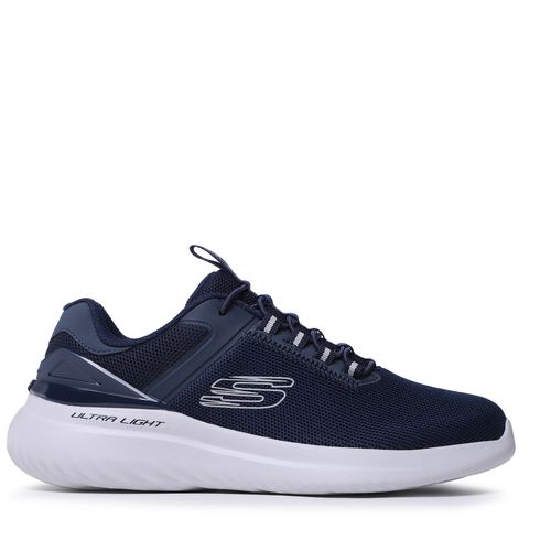 Sneakers Skechers Anako 232673/NVY Bleu marine - Chaussures.fr - Modalova