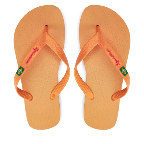 Tongs Ipanema 80408 Orange - Chaussures.fr - Modalova