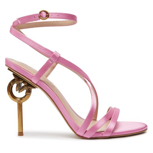 Sandales Pinko Sunny 03 SD0017 T001 Pink O99 - Chaussures.fr - Modalova