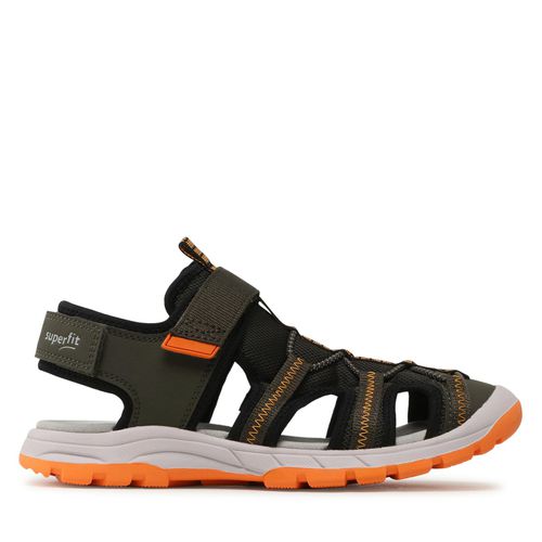Sandales Superfit 1-009030-7000 D Green/Orange - Chaussures.fr - Modalova