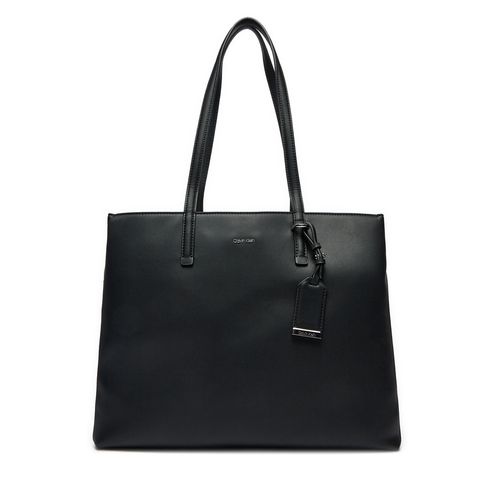 Sac à main Calvin Klein K60K612900 Noir - Chaussures.fr - Modalova