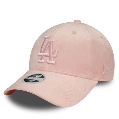 Casquette New Era Wmns Velour 940 La Dodgers 60503610 Rose - Chaussures.fr - Modalova