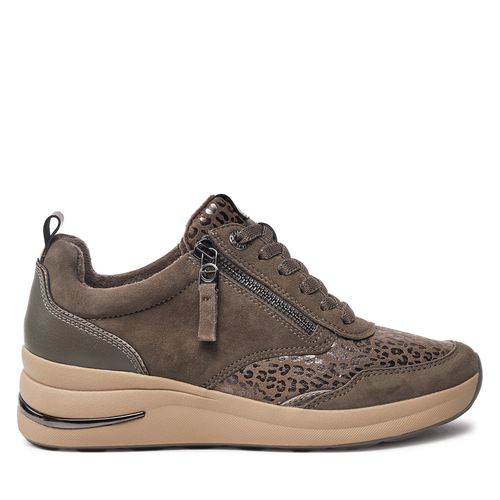 Sneakers Tamaris 8-83714-43 Beige - Chaussures.fr - Modalova