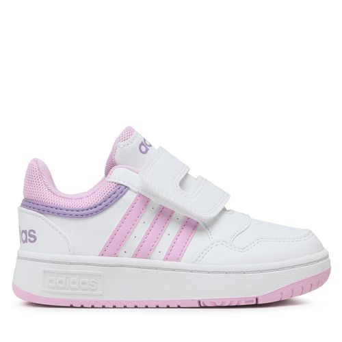 Sneakers adidas Hoops Shoes IF7734 Blanc - Chaussures.fr - Modalova