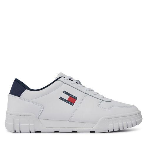 Sneakers Tommy Jeans Th Central Cc And Coin White YBS - Chaussures.fr - Modalova