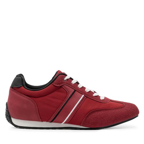 Sneakers Lanetti MP07-01378-03 Rouge - Chaussures.fr - Modalova