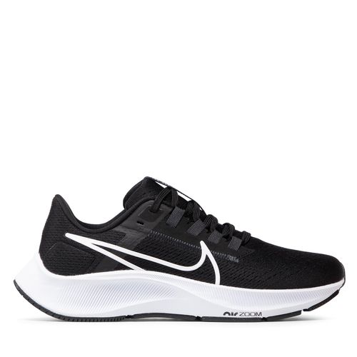 Chaussures Nike Air Zoom Pegasus 38 CW7358 002 Black/White/Anthracite/Volt - Chaussures.fr - Modalova