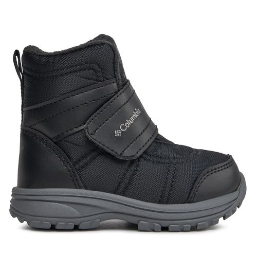 Bottes de neige Columbia Childrens Fairbanks™ Omni-Heat™ 2044191 Black/ Graphite 010 - Chaussures.fr - Modalova