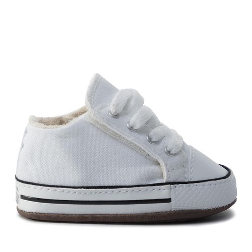 Tennis Converse Ctas Cribster Mid 865157C White/Natural Ivory Mid - Chaussures.fr - Modalova