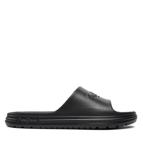 Mules / sandales de bain Pepe Jeans Beach Slide M PMS70159 Black 999 - Chaussures.fr - Modalova