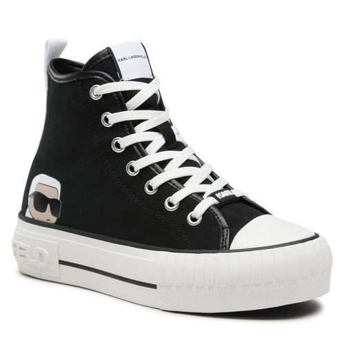 Sneakers KARL LAGERFELD KL60450N Black Canvas - Chaussures.fr - Modalova