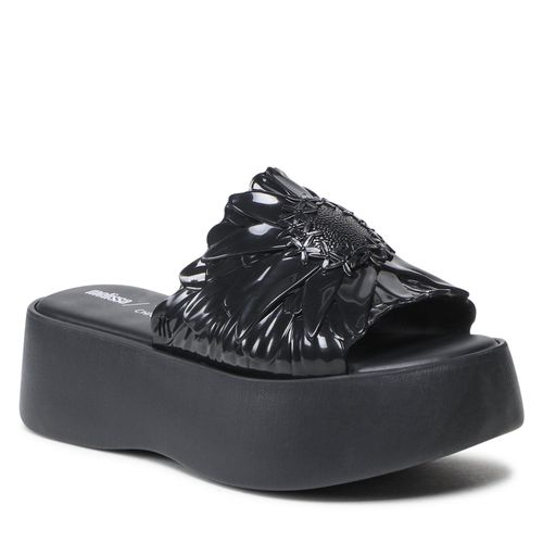 Mules / sandales de bain Melissa Becky Panc + Isabela E 33441 Noir - Chaussures.fr - Modalova