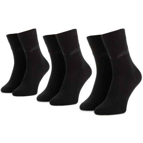 Lot de 3 paires de chaussettes hautes Tom Tailor 9703 Black 610 - Chaussures.fr - Modalova