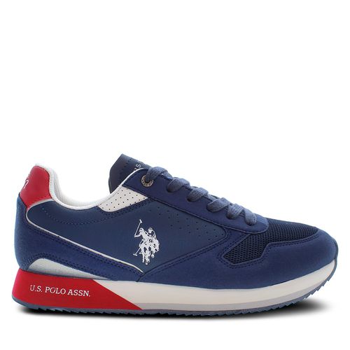 Sneakers U.S. Polo Assn. Nobil NOBIL003C Bleu - Chaussures.fr - Modalova