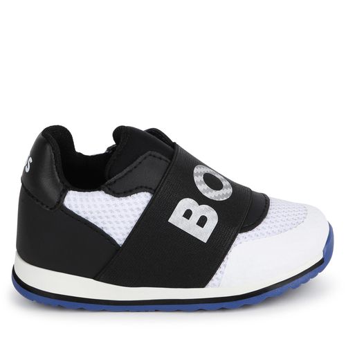 Sneakers Boss J50869 M Bleu - Chaussures.fr - Modalova