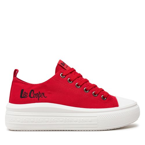 Sneakers Lee Cooper LCW-24-44-2463LA Rouge - Chaussures.fr - Modalova