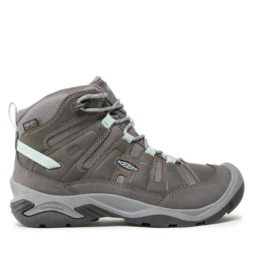 Chaussures de trekking Keen Circadia Mid Wp 1026763 Steel Grey/Cloud Blue - Chaussures.fr - Modalova