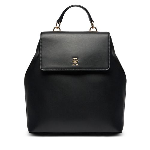 Sac à dos Tommy Hilfiger Th Refined Backpack AW0AW15722 Black BDS - Chaussures.fr - Modalova