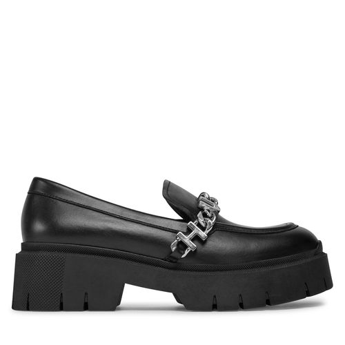 Chunky loafers Hugo Kris Loafer Broch 50513483 Noir - Chaussures.fr - Modalova