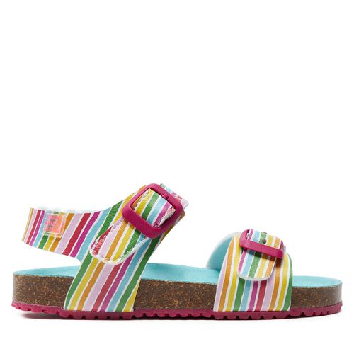 Sandales Agatha Ruiz de la Prada 242939-A S Blanco Y Rayas - Chaussures.fr - Modalova