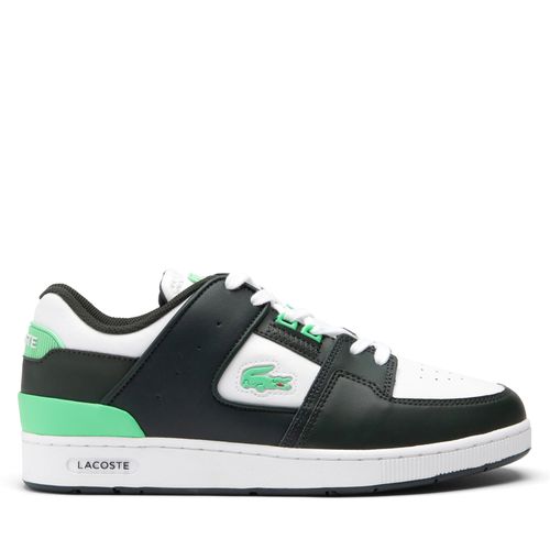 Sneakers Lacoste Court Cage 747SMA0050 Dk Grn/Wht 2D2 - Chaussures.fr - Modalova