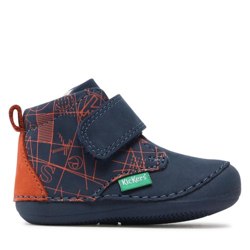Boots Kickers Sabio 830347-10 M Bleu Orange Graphic 51 - Chaussures.fr - Modalova