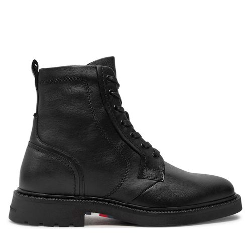 Boots Tommy Hilfiger FM0FM05183 Noir - Chaussures.fr - Modalova