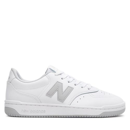 Sneakers New Balance BB80GRY White/Grey - Chaussures.fr - Modalova