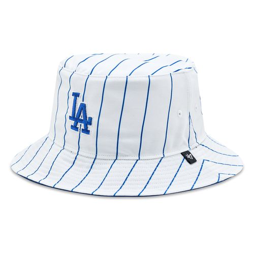Chapeau 47 Brand MLB Los Angeles Dodgers Pinstriped '47 BUCKET B-PINSD12PTF-RY Bleu - Chaussures.fr - Modalova