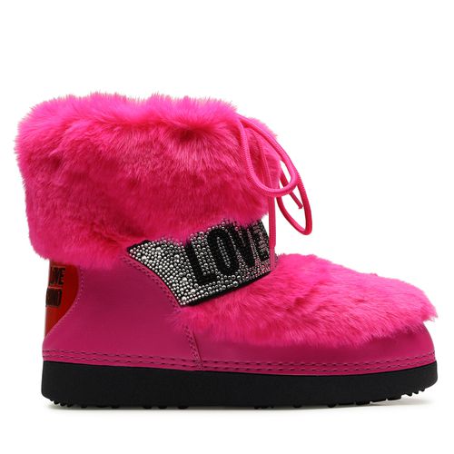 Bottes de neige LOVE MOSCHINO JA24202G0HJW0604 Fuxia - Chaussures.fr - Modalova