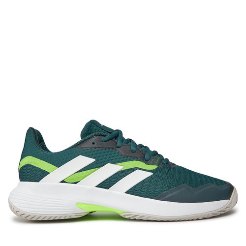 Chaussures adidas CourtJam Control Tennis ID1537 Turquoise - Chaussures.fr - Modalova