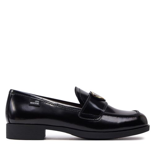 Loafers LOVE MOSCHINO JA10172G1IJD0000 Noir - Chaussures.fr - Modalova